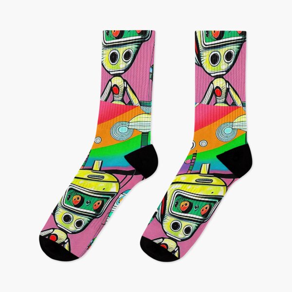 Item preview, Colorful pop art surrealism designed and sold by Neo-Expression.