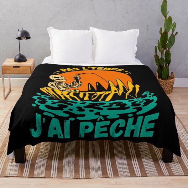 Item preview, Pas L'Temps J'ai Pêche cadeau papa pecheur designed and sold by thegoodplan.