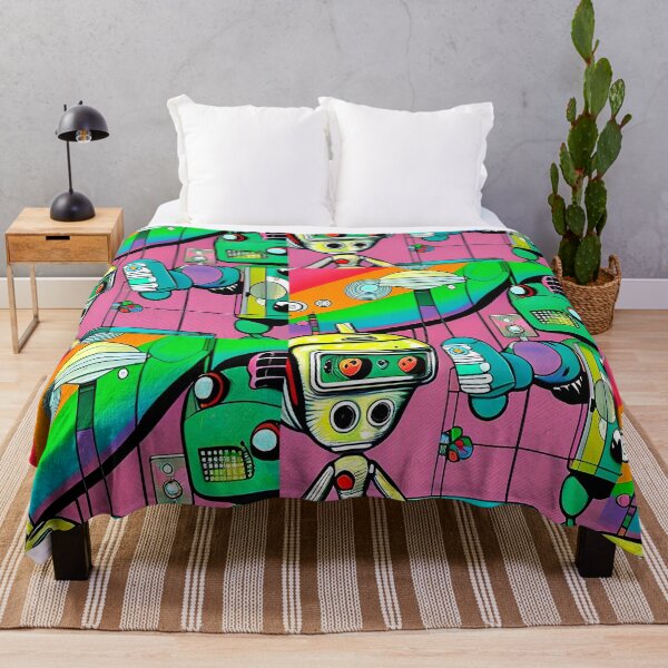Item preview, Colorful pop art surrealism designed and sold by Neo-Expression.