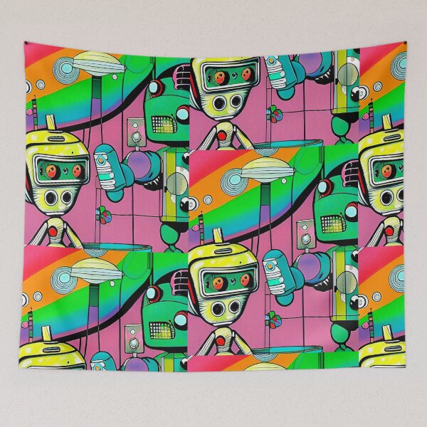Item preview, Colorful pop art surrealism designed and sold by Neo-Expression.