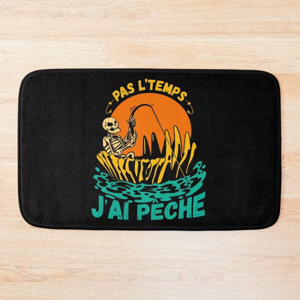 Item preview, Pas L'Temps J'ai Pêche cadeau papa pecheur designed and sold by thegoodplan.