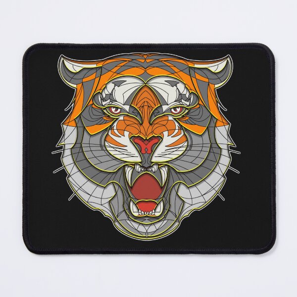 Item preview, Tiger tattoo  colour  designed and sold by StevoKneelo.