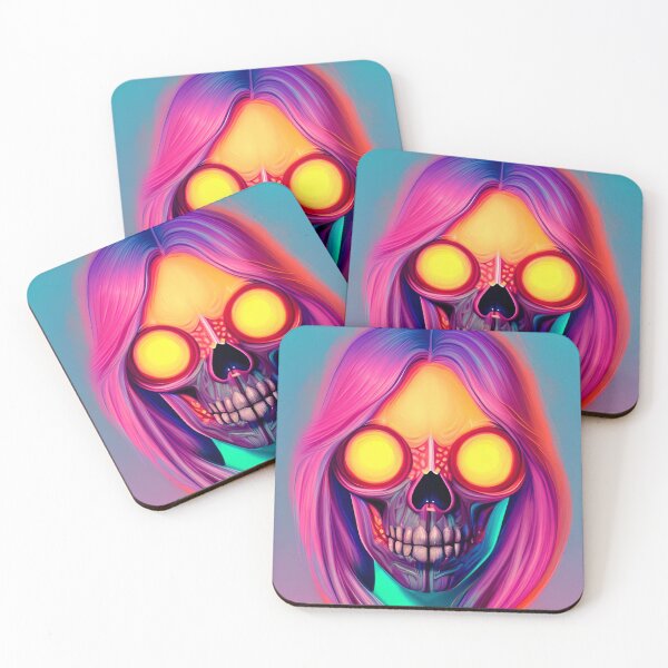 Item preview, Scary Surreal Horror Babe designed and sold by HauntedWitch.