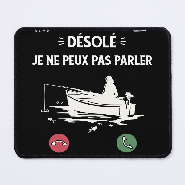 Item preview, Désolé, je Suis sur Une Autre Ligne Pêche Pour Pêcheurs papa designed and sold by thegoodplan.