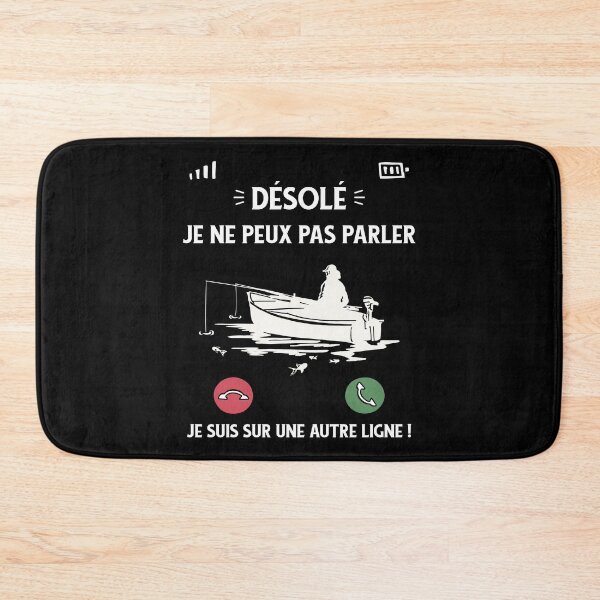 Item preview, Désolé, je Suis sur Une Autre Ligne Pêche Pour Pêcheurs papa designed and sold by thegoodplan.