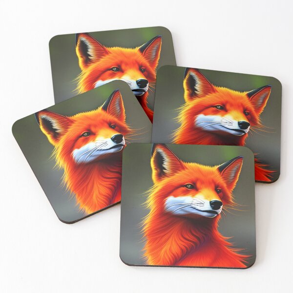 Item preview, Red Fox 2, Ai Generated Art  designed and sold by ACC .