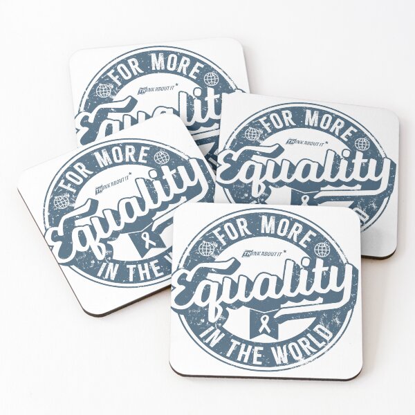 Item preview, Retro label with a worn look for more equality in the world designed and sold by U-WESTDESIGN.