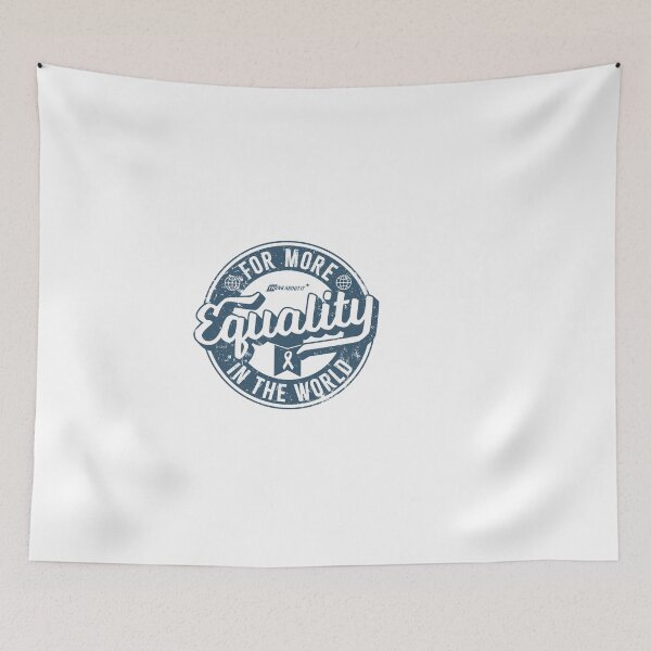 Item preview, Retro label with a worn look for more equality in the world designed and sold by U-WESTDESIGN.
