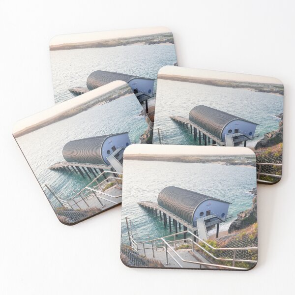 Item preview, PADSTOW LIFEBOAT STATION designed and sold by Andrew Hocking.