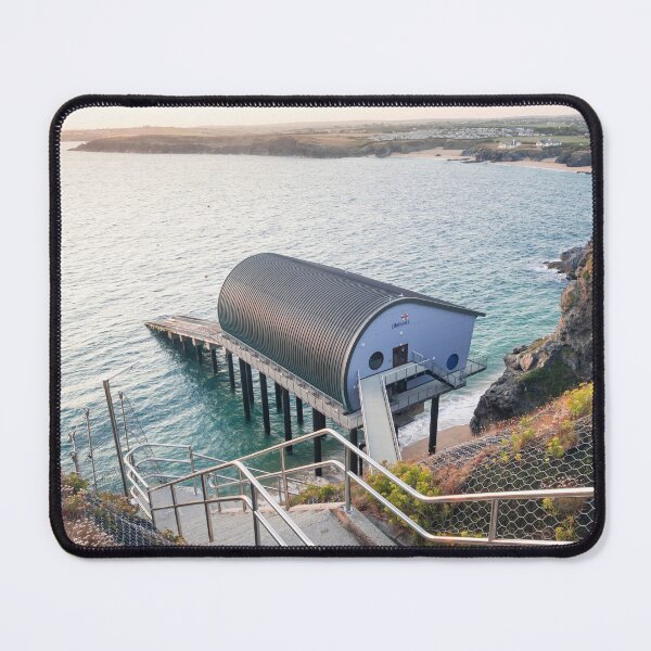 Item preview, PADSTOW LIFEBOAT STATION designed and sold by Andrew Hocking.