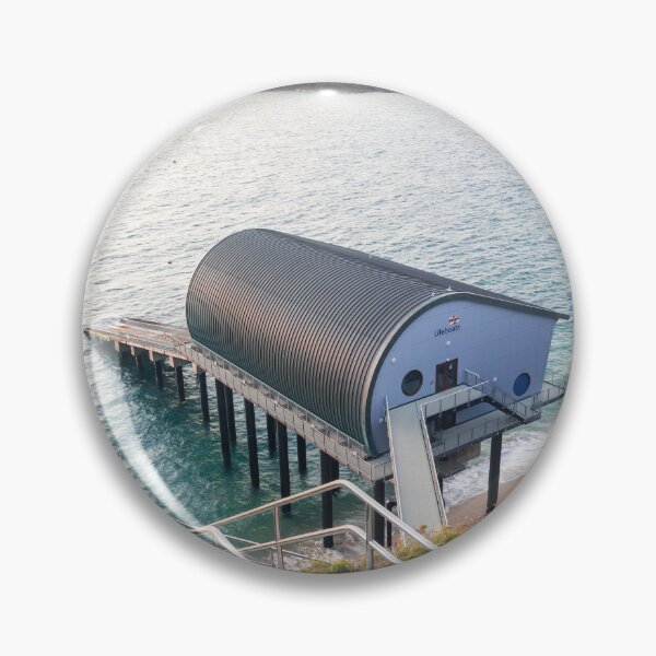 Item preview, PADSTOW LIFEBOAT STATION designed and sold by Andrew Hocking.