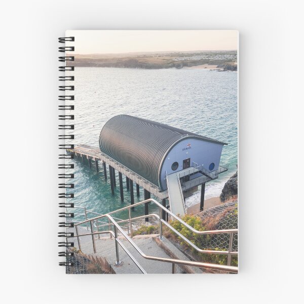 Item preview, PADSTOW LIFEBOAT STATION designed and sold by Andrew Hocking.