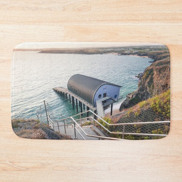 Item preview, PADSTOW LIFEBOAT STATION designed and sold by Andrew Hocking.