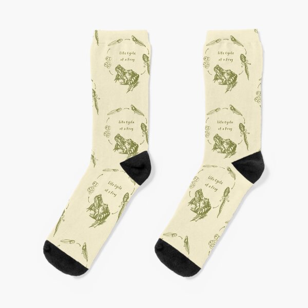 Item preview, Vintage Biology Frog Life Cycle Metamorphosis, Toad and Tadpole Design for Science Lovers and Natural History Fans designed and sold by MinistryOfFrogs.