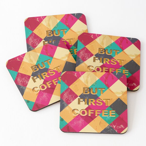 Item preview, But first Coffee - Notebooks & more designed and sold by Hell-Prints.