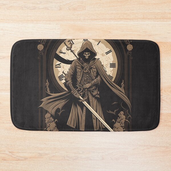 Item preview, The Final Countdown: Steampunk Grim Reaper  designed and sold by Abili-Tees.