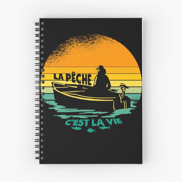 Item preview, La Pêche C'est la Vie, idee cadeau papa pêcheur designed and sold by thegoodplan.