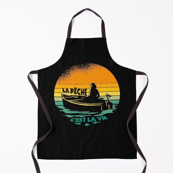 Item preview, La Pêche C'est la Vie, idee cadeau papa pêcheur designed and sold by thegoodplan.