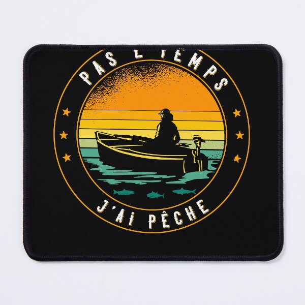 Item preview, Pas L'Temps J'ai Pêche cadeau pour Hommes designed and sold by thegoodplan.