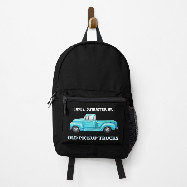 Item preview, Easily Distracted By Old Pickup Trucks designed and sold by DesignsbyPhilee.