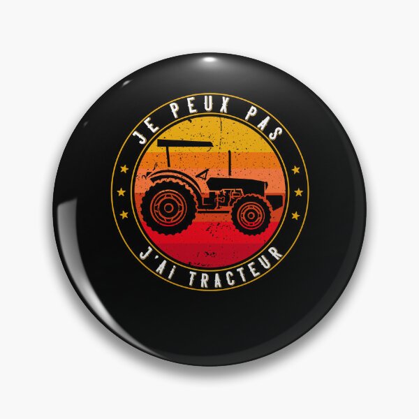 Item preview, Je Peux Pas J'ai Tracteur idee cadeau fermier designed and sold by thegoodplan.