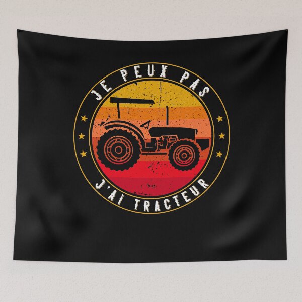 Item preview, Je Peux Pas J'ai Tracteur idee cadeau fermier designed and sold by thegoodplan.