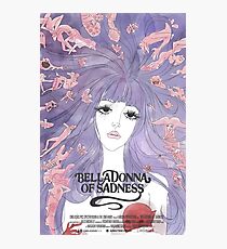 belladonna sad girl Photographic Print