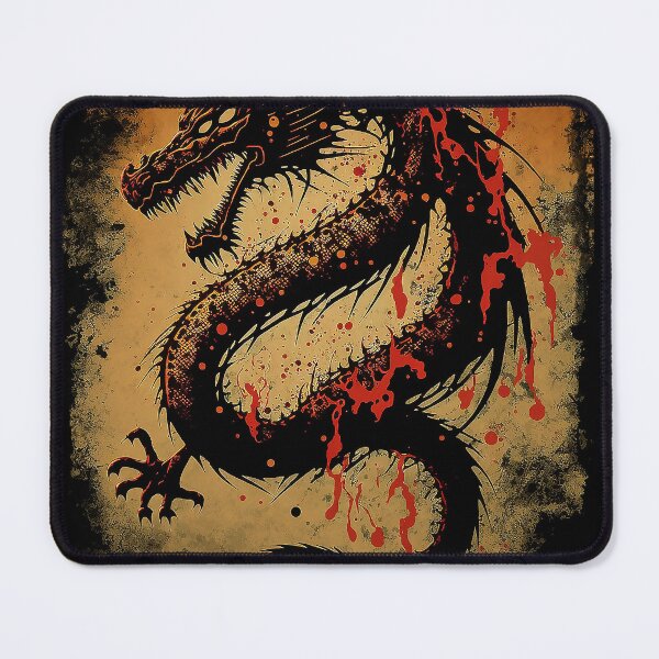 Item preview, Chinese Dragon art calligraphy designed and sold by sSupernovas001.