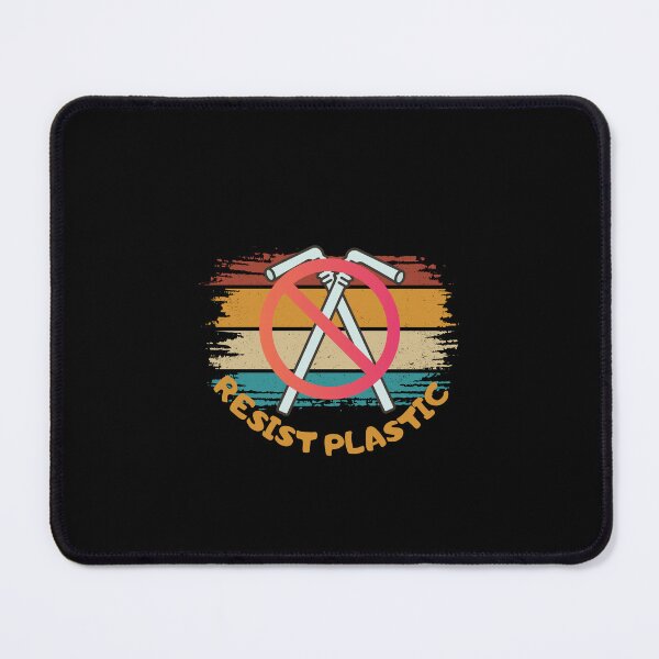 Item preview, Drinking Straw Day - Resist Plastic designed and sold by Akimatax ✯✯✯✯✯.