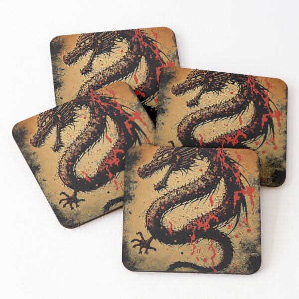 Item preview, Chinese Dragon art calligraphy designed and sold by sSupernovas001.