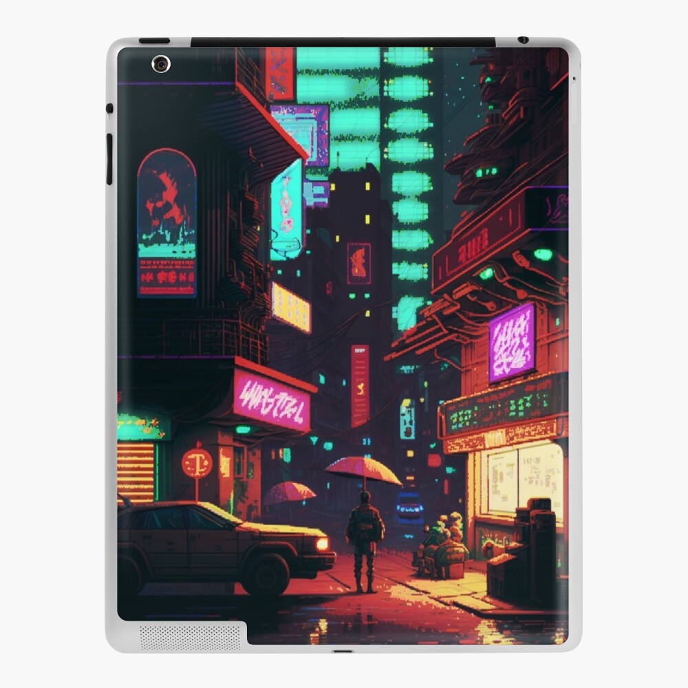 Pixel Art Cyberpunk Phone Wallpaper - Killer Rabbit Media's Ko-fi Shop -  Ko-fi ❤️ Where creators get support from fans through donations,  memberships, shop sales and more! The original 'Buy Me a