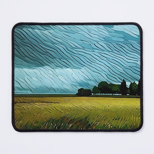 Item preview, Storm on the Breeze Thick Brush Stroke Van Gogh Style designed and sold by sunflowerlight.