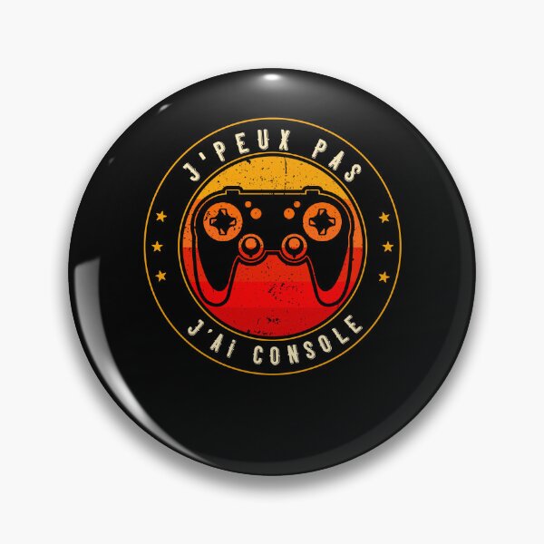 Item preview, J'Peux Pas J'ai Console Gaming Ado Gamer designed and sold by thegoodplan.