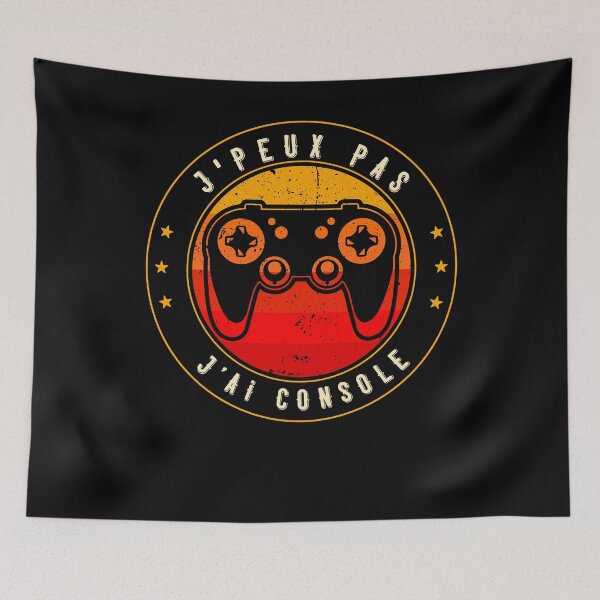 Item preview, J'Peux Pas J'ai Console Gaming Ado Gamer designed and sold by thegoodplan.