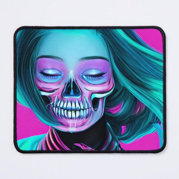 Item preview, Surreal Skeleton Babe designed and sold by HauntedWitch.