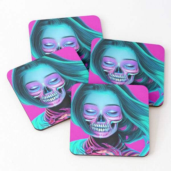 Item preview, Surreal Skeleton Babe designed and sold by HauntedWitch.