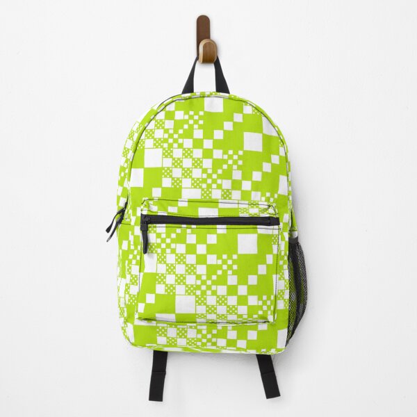 Item preview, Checked, Checks - Lime Green and White designed and sold by LAEC-Shop.