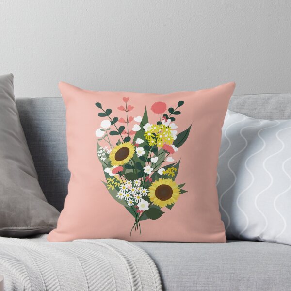 Item preview, Bouquet illustration - sunflowers designed and sold by perfektdesign.