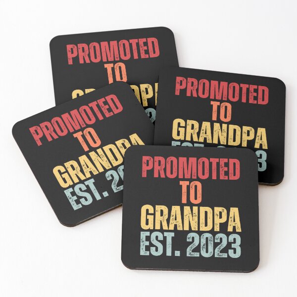 Item preview, Promoted To Grandpa 2023 designed and sold by NinniSilver.