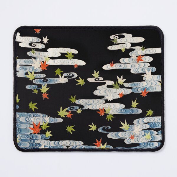 Item preview, Japanese Autumnal Leaves on the Wind Design designed and sold by BeautifulDoubt.