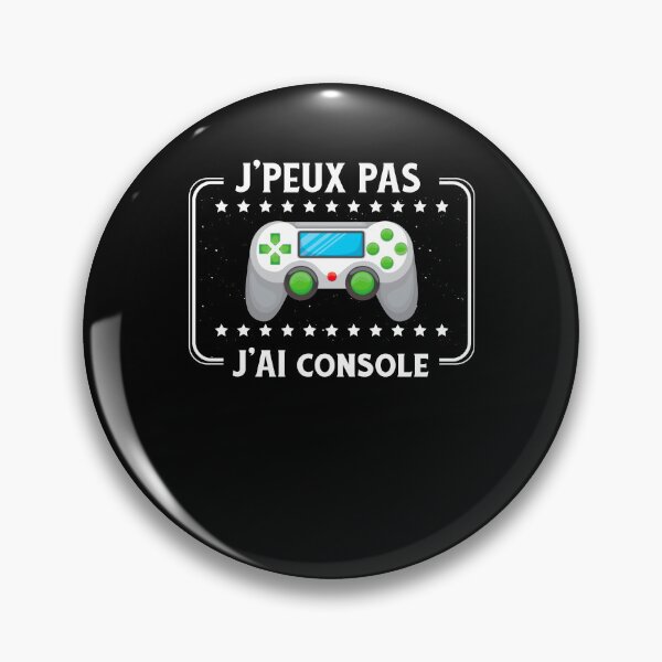 Item preview, J'Peux Pas J'ai Console Gaming Ado Gamer designed and sold by thegoodplan.