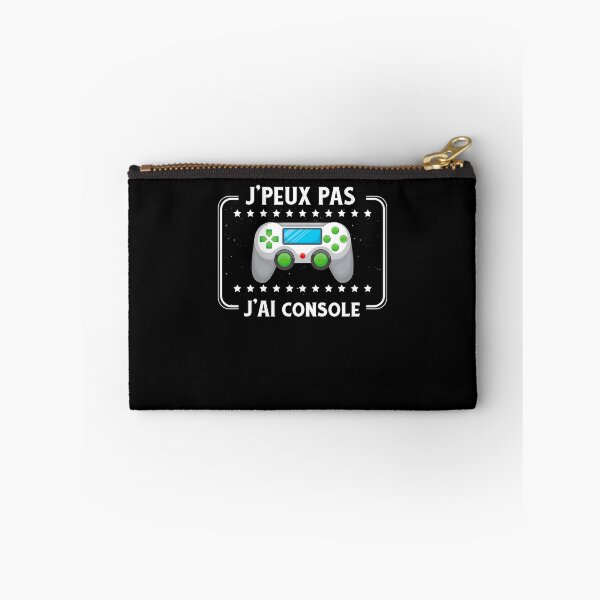 Item preview, J'Peux Pas J'ai Console Gaming Ado Gamer designed and sold by thegoodplan.