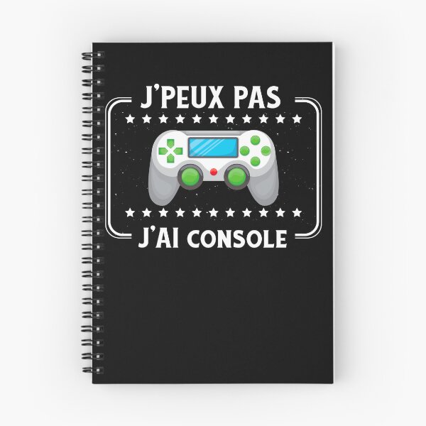 Item preview, J'Peux Pas J'ai Console Gaming Ado Gamer designed and sold by thegoodplan.