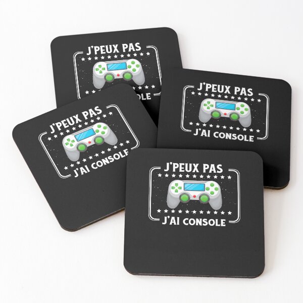 Item preview, J'Peux Pas J'ai Console Gaming Ado Gamer designed and sold by thegoodplan.