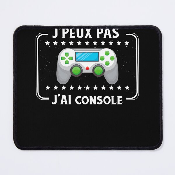 Item preview, J'Peux Pas J'ai Console Gaming Ado Gamer designed and sold by thegoodplan.