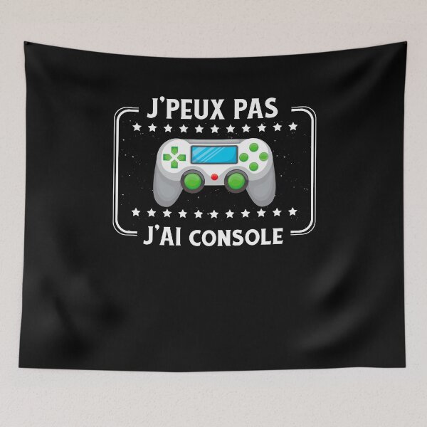Item preview, J'Peux Pas J'ai Console Gaming Ado Gamer designed and sold by thegoodplan.