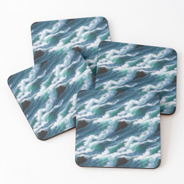 Item preview, Seamless ocean background 30 designed and sold by hendrikspix.
