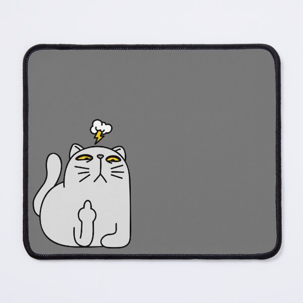 Item preview, Cat Middle Finger designed and sold by Si Pakne.