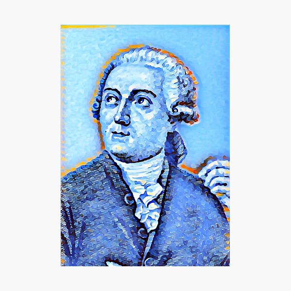 Antoine Lavoisier The Icons of Chemistry 03 Art Print -  Portugal