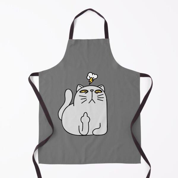 Item preview, Cat Middle Finger designed and sold by Si Pakne.